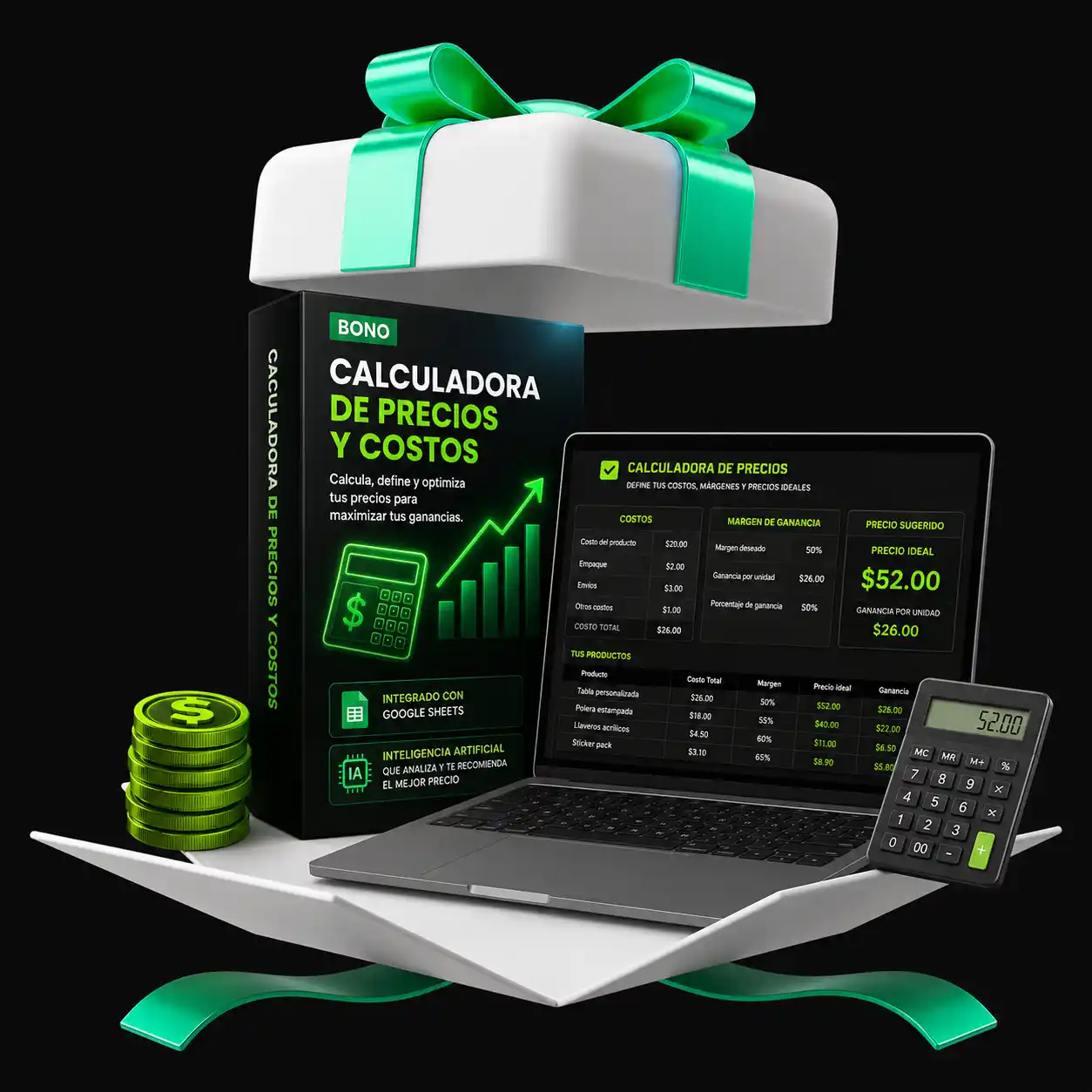 Calculadora de preços