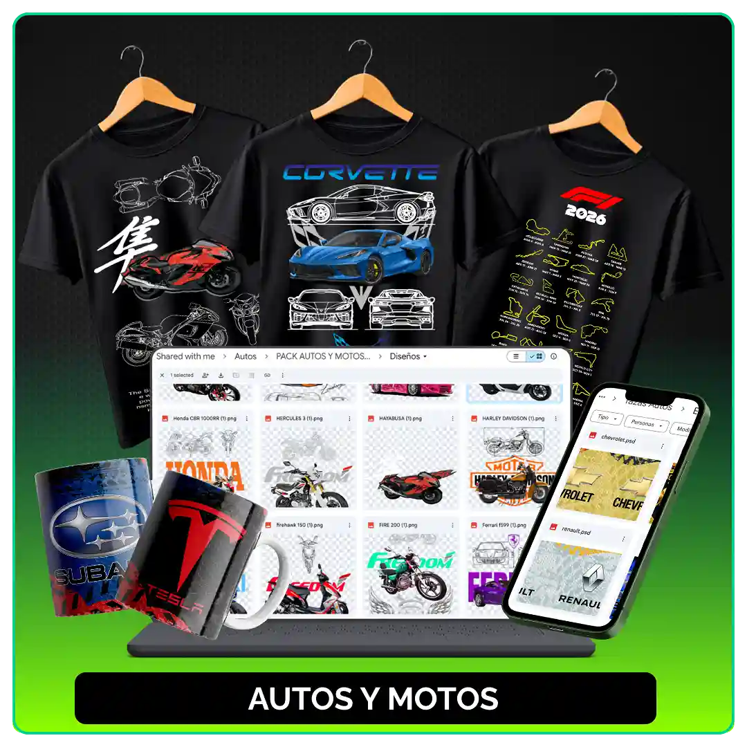 Coleção de designs personalizados