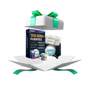 150 mil fontes premium