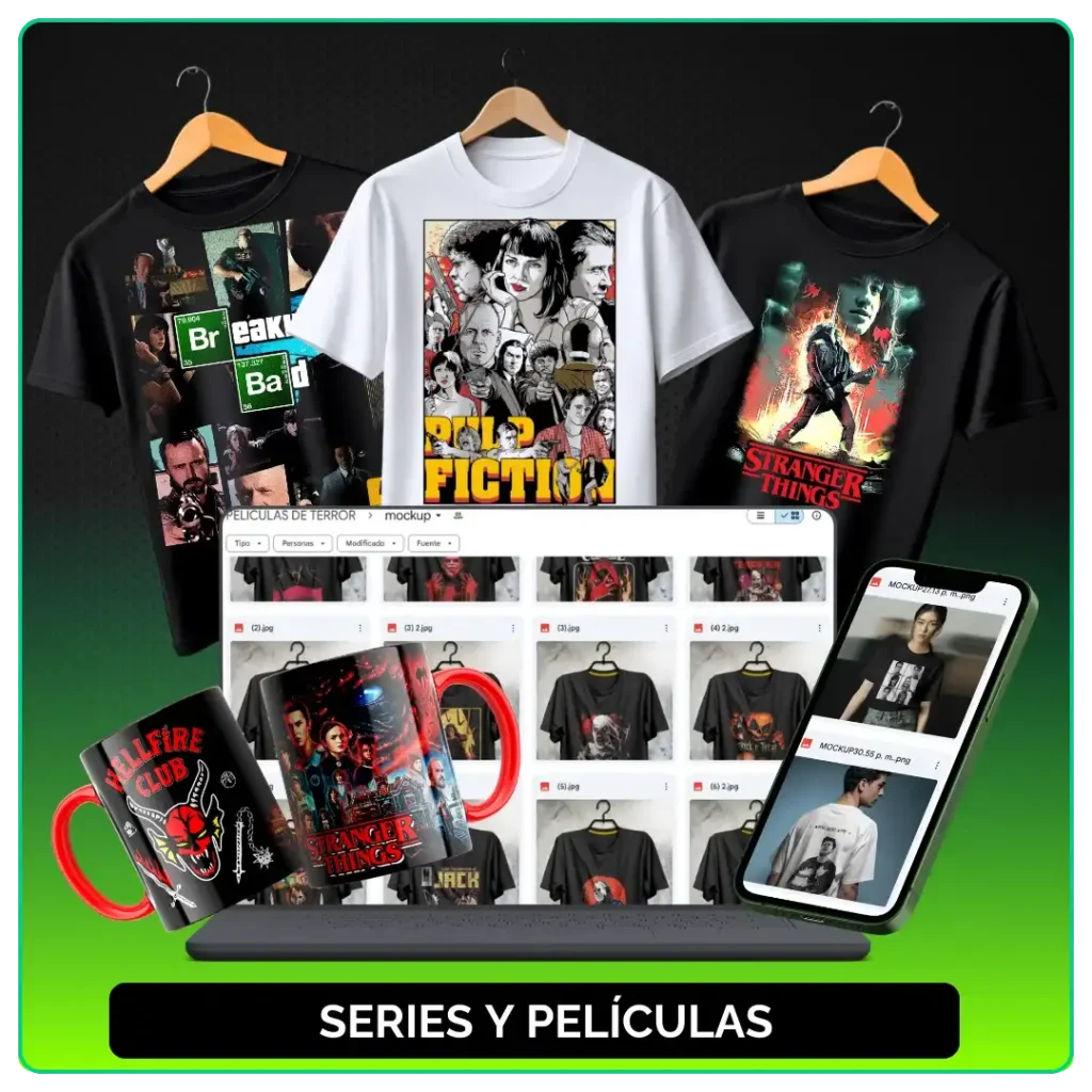 Filmes e séries